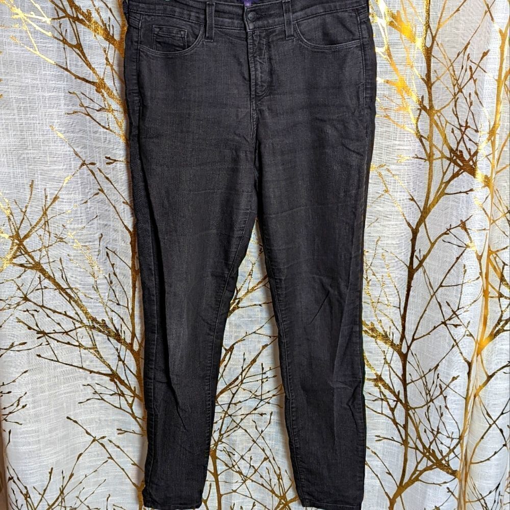 beloved NYDJ black skinny jeans